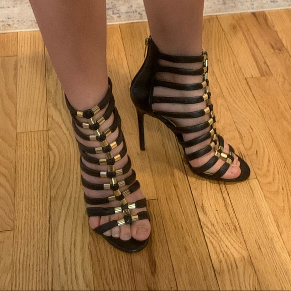 Vince Camuto gladiator sandal heels - Picture 1 of 13